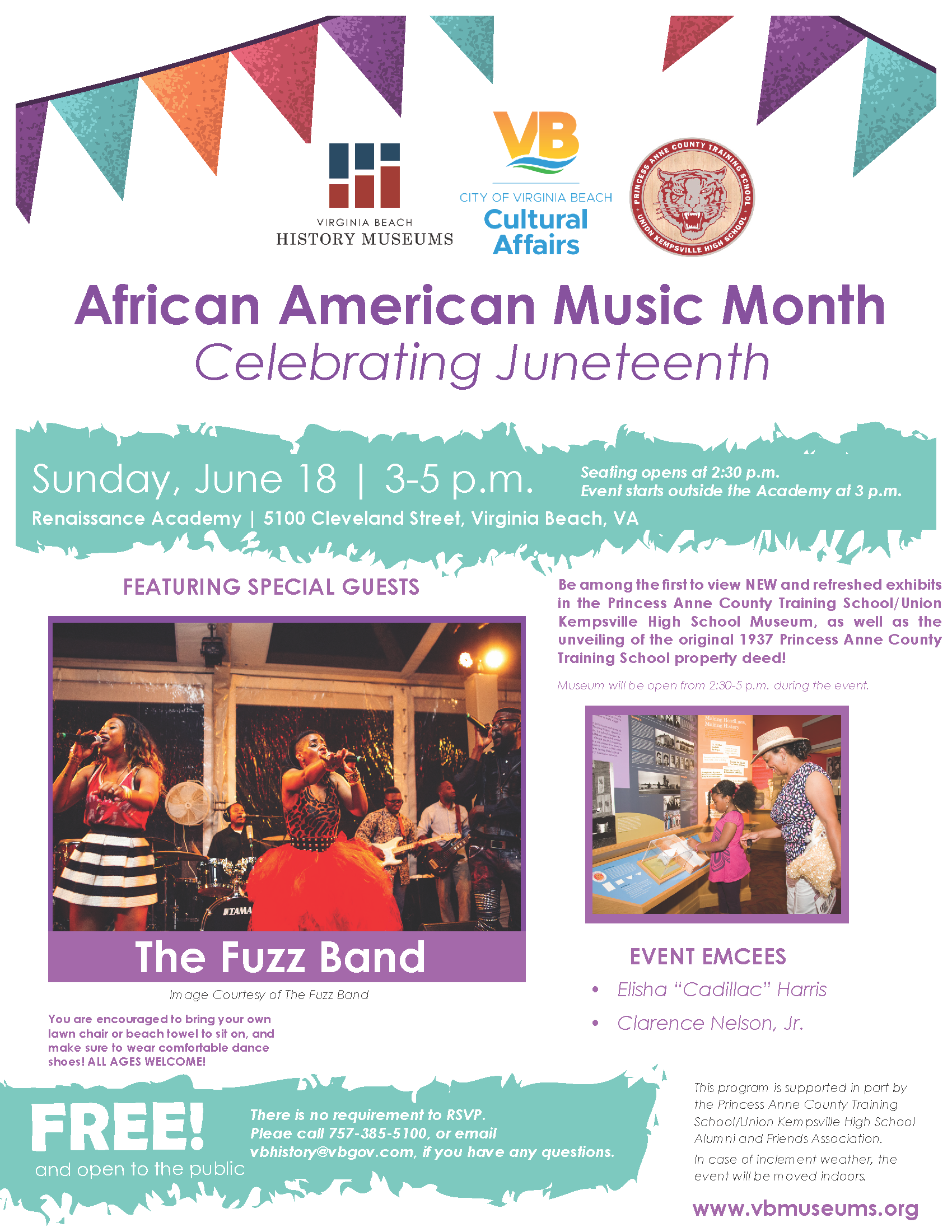 2023 0425 2023 African American Music Month PACTS Flyer FINAL